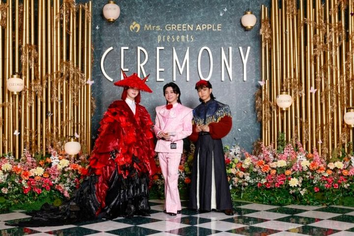 Mrs. GREEN APPLEが作りたかった“フェスでも授賞式でもない場所”『CEREMONY』