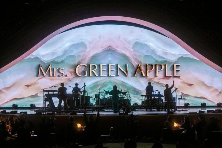 Mrs. GREEN APPLEが主催するエンタテインメントショー『CEREMONY』