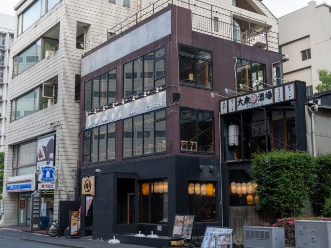 大衆炉端 こめろまん。 外観