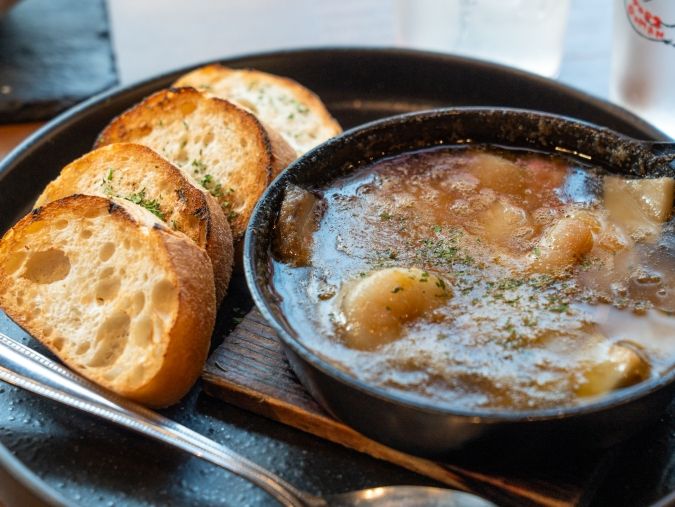 大衆炉端 こめろまん。 アヒージョ