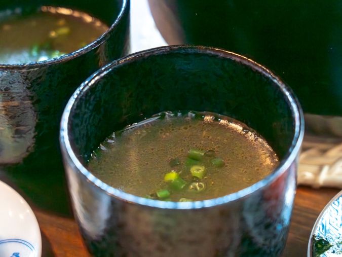 大衆炉端 こめろまん。本日のじるぅー