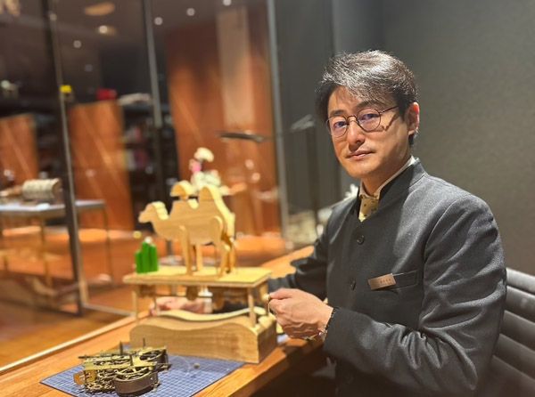 【京都府向日市】「永守コレクションギャラリー」精巧な仕掛けで動くからくり人形を楽しめる特別展開催