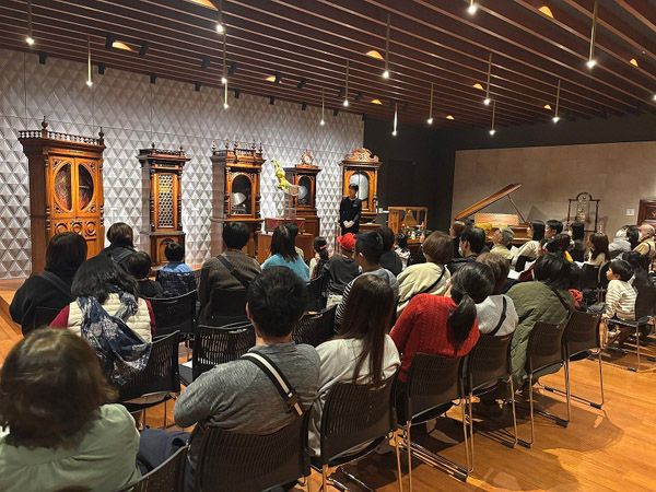 【京都府向日市】「永守コレクションギャラリー」精巧な仕掛けで動くからくり人形を楽しめる特別展開催