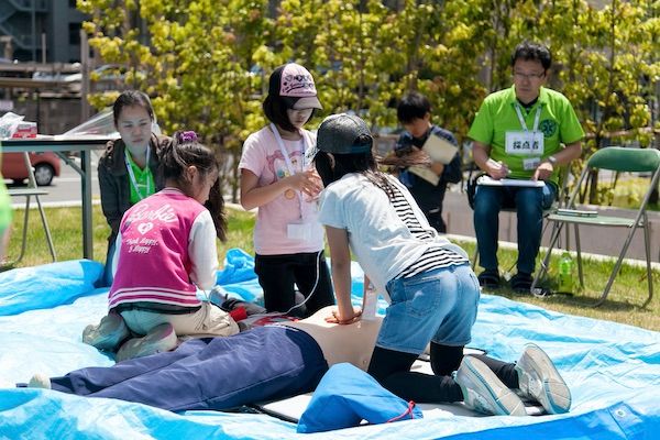 【岡山県岡山市】岡山済生会で開催。リアルな医療現場を体験できるイベント「子どもメディカルラリー」
