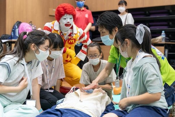 【岡山県岡山市】岡山済生会で開催。リアルな医療現場を体験できるイベント「子どもメディカルラリー」