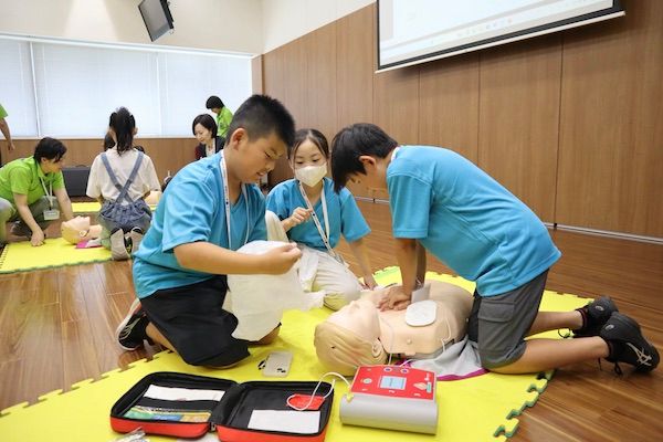 【岡山県岡山市】岡山済生会で開催。リアルな医療現場を体験できるイベント「子どもメディカルラリー」