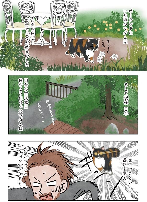 そして現在日本 （C）かんさび／KADOKAWA
