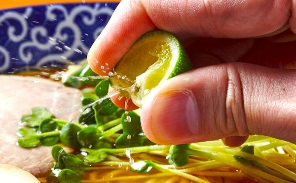 天下一品、鳥羽周作シェフとともに追求した夏だけの贅沢な冷やし麺を発売