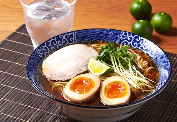 天下一品、鳥羽周作シェフとともに追求した夏だけの贅沢な冷やし麺を発売