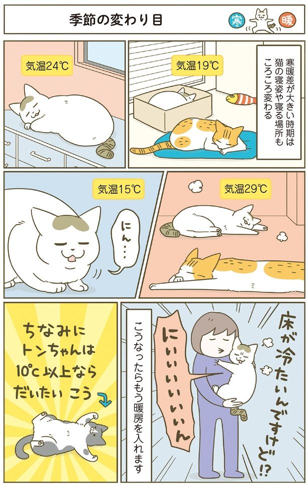 季節の変わり目 （C）卵山玉子／KADOKAWA