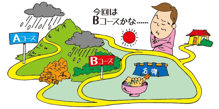 ツーリングの道中で天気が急変することもある。朝、雨が降る予報じゃなかったのに、目的地に着いたら辺りが暗くなり始め、ポツリポツリと降り出した、なんて経験をした人も多いんじゃないだろうか。