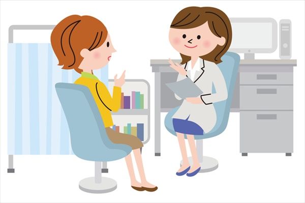 他の病気の可能性もあるので、まずは受診して検査を