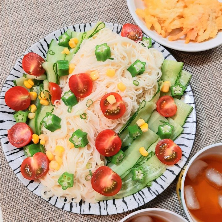 【便利すぎる夏の麺弁当】ゆでずに水でほぐすだけ！
