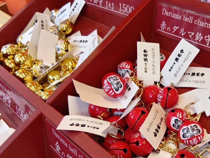 だるまバージョンの不気味で不思議なダルマミャクミャク？！【勝尾寺】というだるまで有名なお寺で発見！