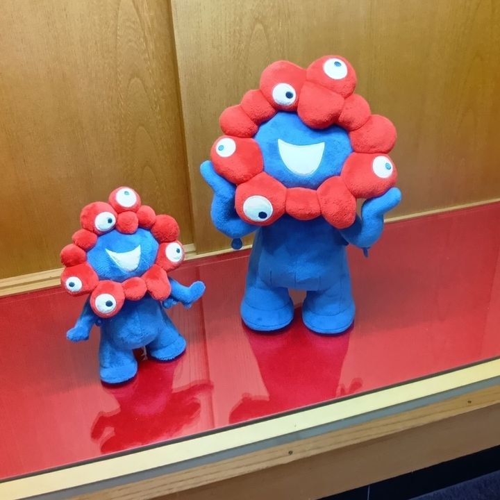 だるまバージョンの不気味で不思議なダルマミャクミャク？！【勝尾寺】というだるまで有名なお寺で発見！
