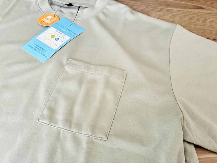 【40代・60代】夏にうれしいTシャツ3枚を〈ワークマン〉でゲット。これ、580円でいいの？