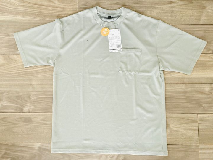 【40代・60代】夏にうれしいTシャツ3枚を〈ワークマン〉でゲット。これ、580円でいいの？