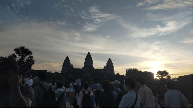 カンボジアの風景