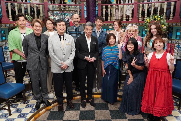 6月23日放送の『踊る！さんま御殿!!』より （C）日本テレビ width=