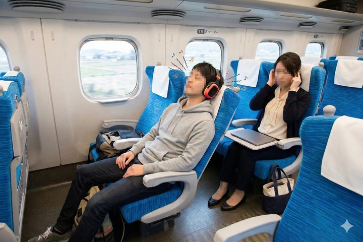 直接注意してトラブルになるのを避け、プロである車掌に対応を任せましょう