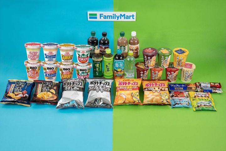 “夏”の「1個買うと、1個もらえる」キャンペーン第1週の対象商品