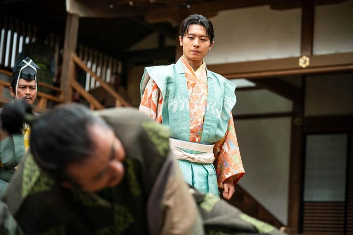 大河ドラマ「豊臣兄弟！」第25回より ©️NHK