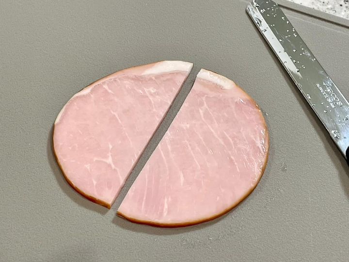 ハムチーねぎ春巻き