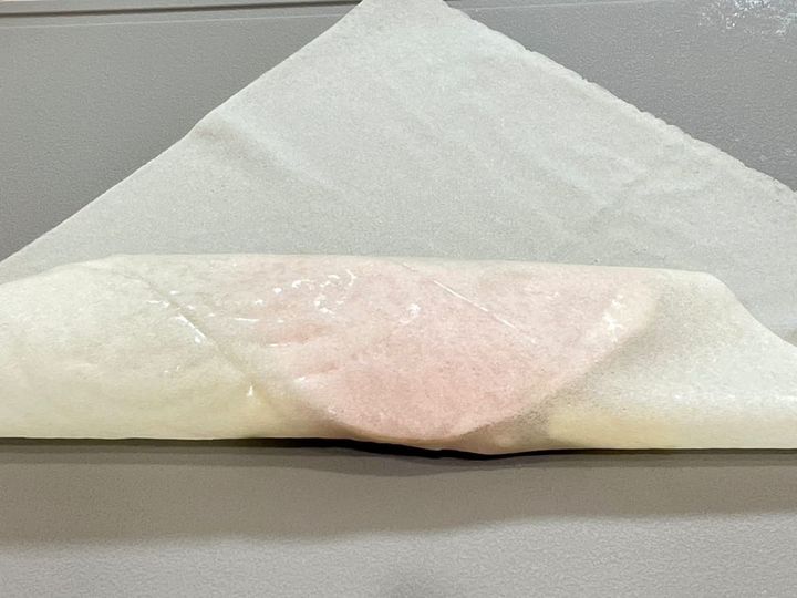 ハムチーねぎ春巻き