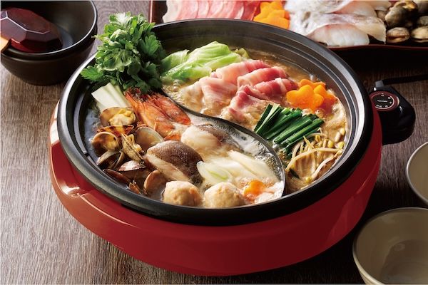麻辣と白湯を同時調理できる電気二食鍋「熊猫麻辣火鍋」発売。異なるメニューを一度に楽しめる