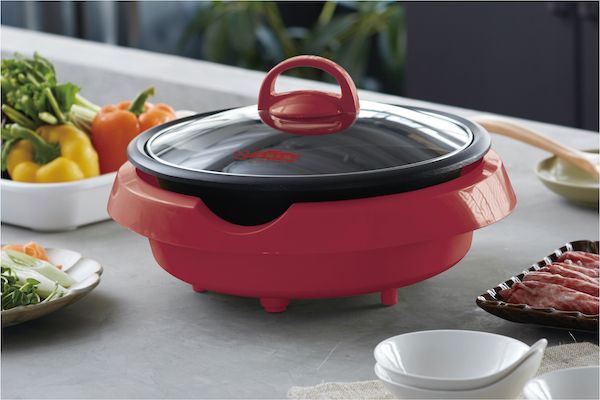 麻辣と白湯を同時調理できる電気二食鍋「熊猫麻辣火鍋」発売。異なるメニューを一度に楽しめる