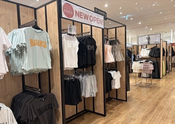 【沖縄県南風原町】「coca イオン南風原店」オープン！レディース・メンズ・キッズのフルライン展開