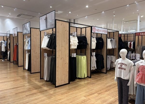 【沖縄県南風原町】「coca イオン南風原店」オープン！レディース・メンズ・キッズのフルライン展開