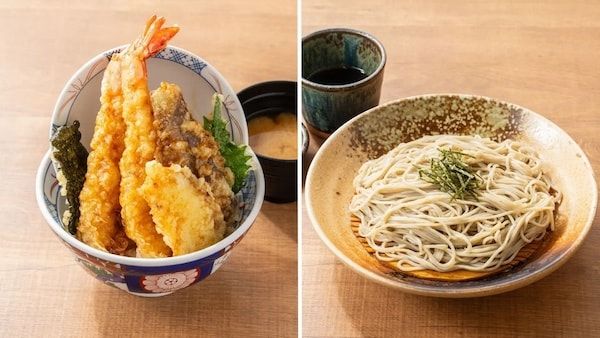 【滋賀県彦根市】「大海老天丼と十割蕎麦こんき庵 松原店」がオープン！天丼と打ちたて十割そばを味わえる