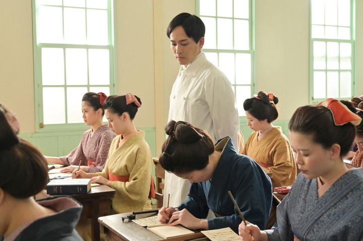 朝ドラ「風、薫る」第63回より ©️NHK