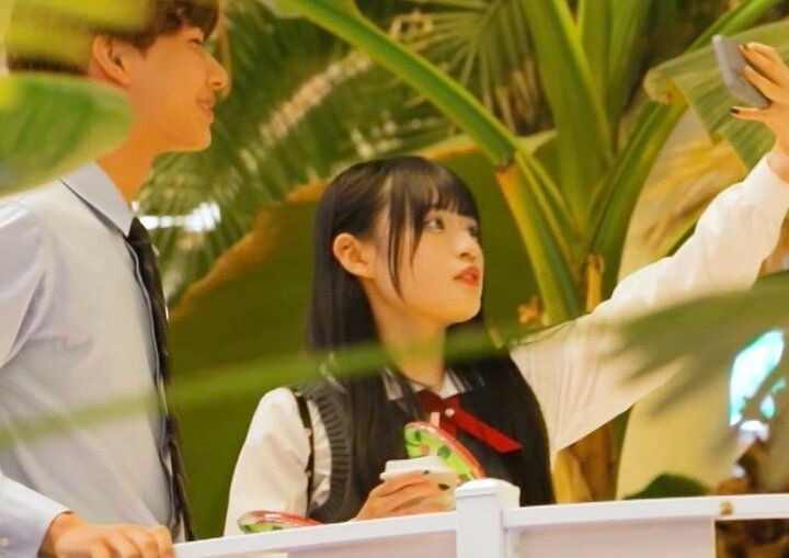 【写真・画像】告白された人数11人＆偏差値71の高校に通う美人JK「振り向いてくれない人を追いかけたくなる」年下男子に恋「好きの始まりかも」『今日好き』インチョン編第2話 1枚目