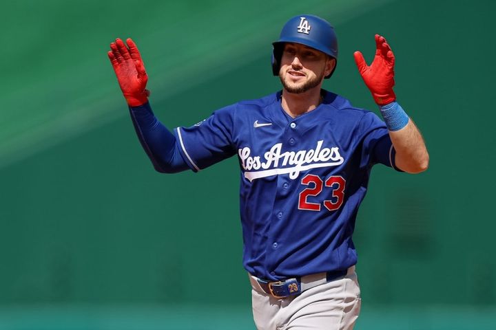 ドジャースのカイル・タッカー（C）Getty Images