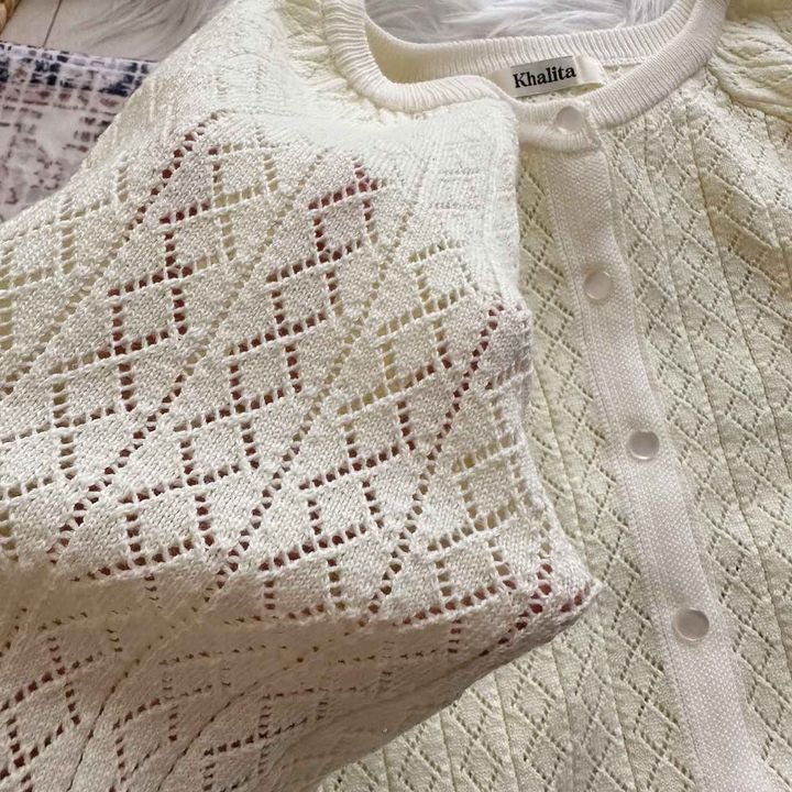 画像: 透かし配色デザインがさりげなくかわいい