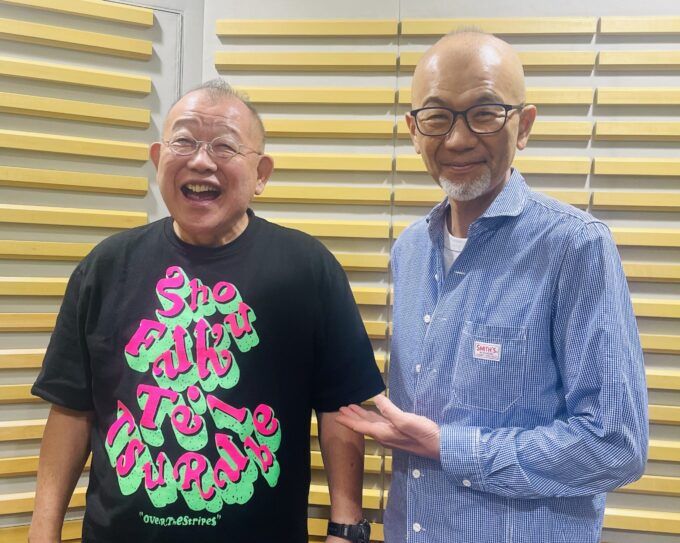 笑福亭鶴瓶、上柳昌彦アナウンサー