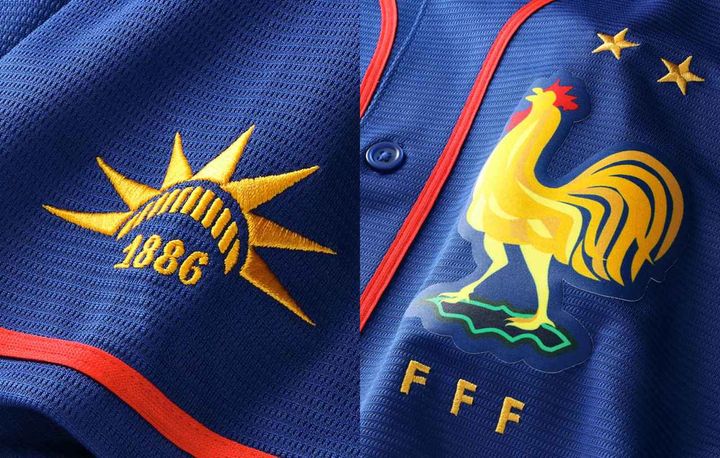 画像3: France × MLB 2026 Nike Baseball Jersey