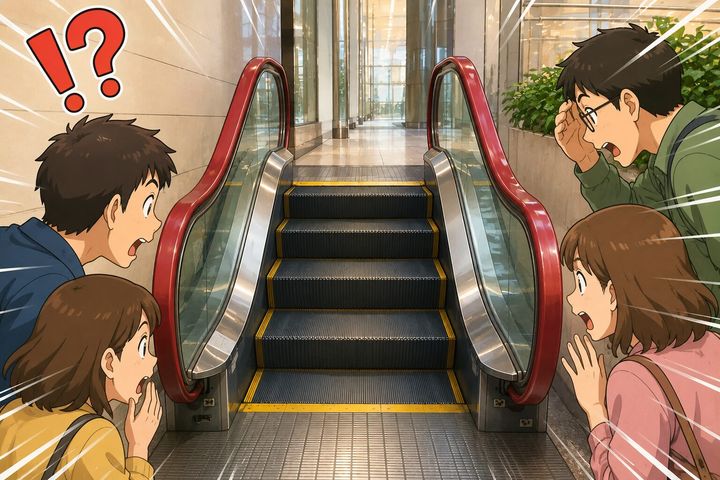 世界一短いエスカレーターは川崎市にあった！『プチカレーター』が生まれたきっかけは、工事中に見つかった1本の太い梁