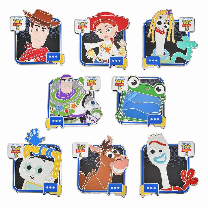 トイ・ストーリー5 シークレットピンバッジ TOY STORY 5