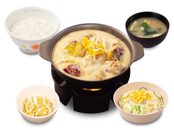 「シュクメルリ鍋定食」