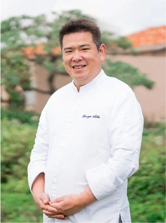 【沖縄県宮古島市】「JIVANA宮古島」の館内レストランに、秋田絢也シェフを迎えた特別ディナーが登場