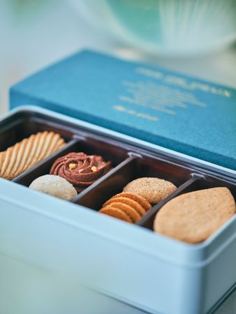【東京都中央区】「PAS DE DEUX」日本橋三越本店に常設出店！素材の背景と繊細な味のクッキー缶発売