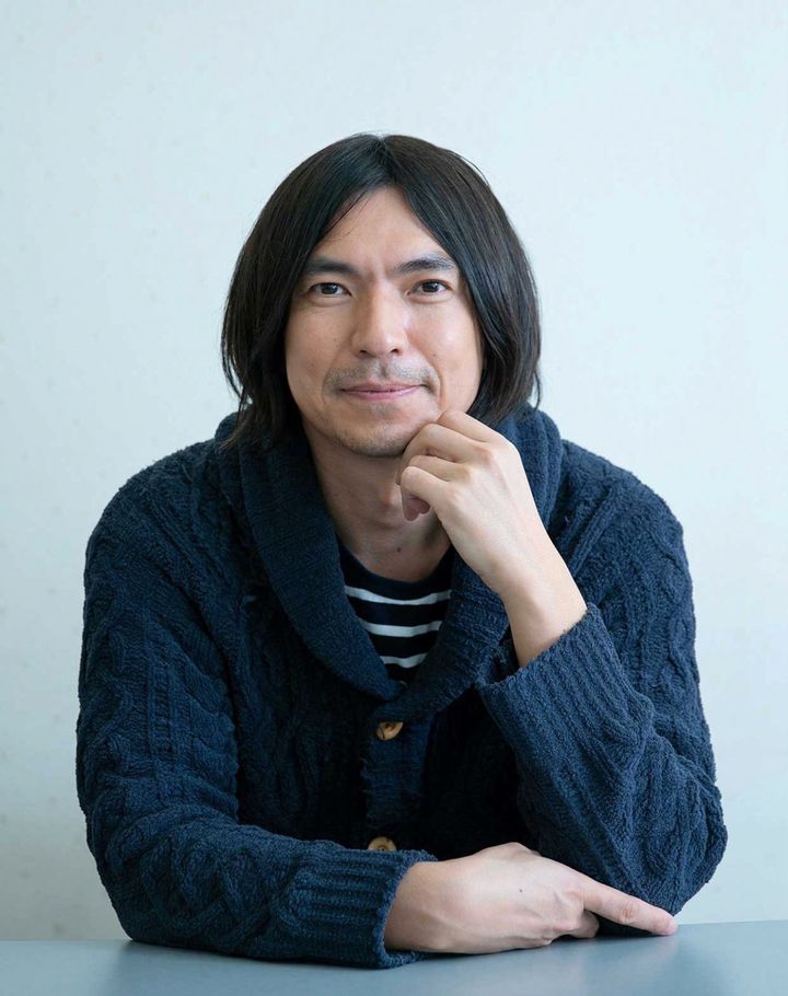 大河ドラマ『逆賊の幕臣』に出演するふかわりょう width=