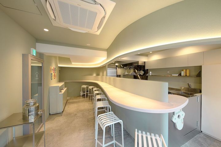 「yuppa」店内