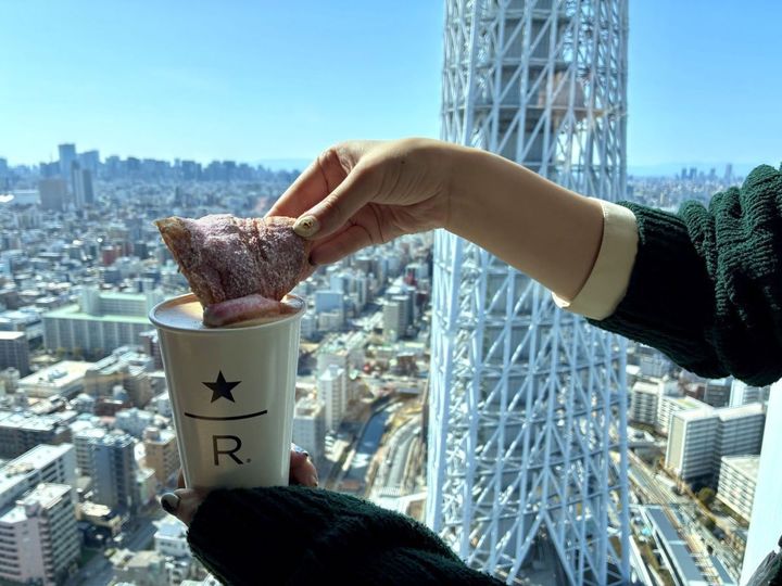 「ターバックス リザーブ® カフェ東京スカイツリータウン30F店」