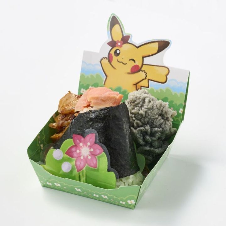 ピカチュウのおにぎり