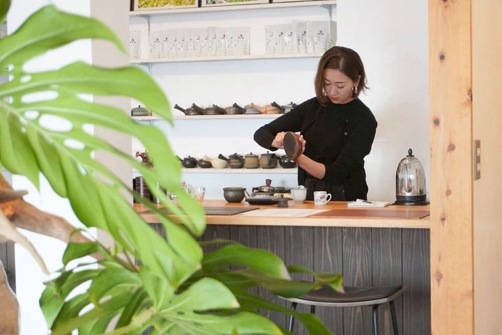 「⽇本茶専⾨店 粋.sui」