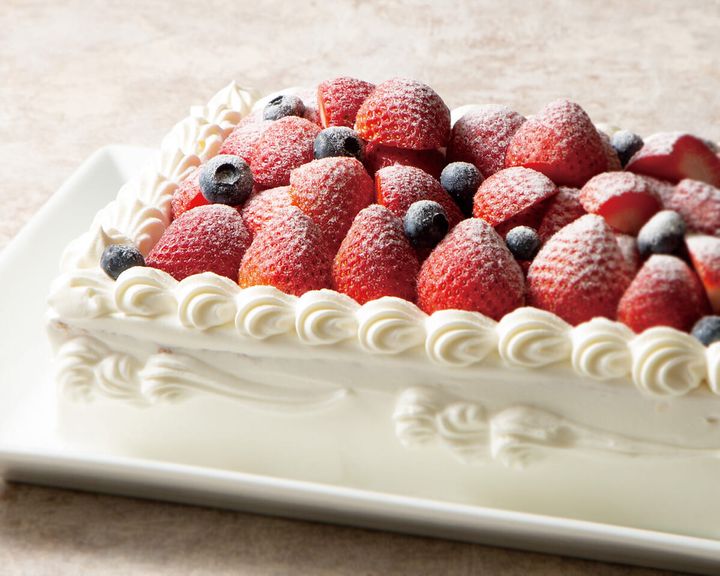 苺のショートケーキ